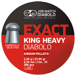 Pallini JSB Exact King Heavy cal.6.35